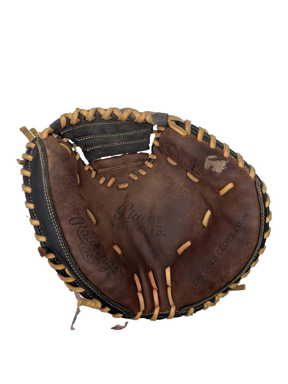 Rawlings RCM315SB Player Preferred 31.5” Catcher’s Mitt Baseball Glove RHT